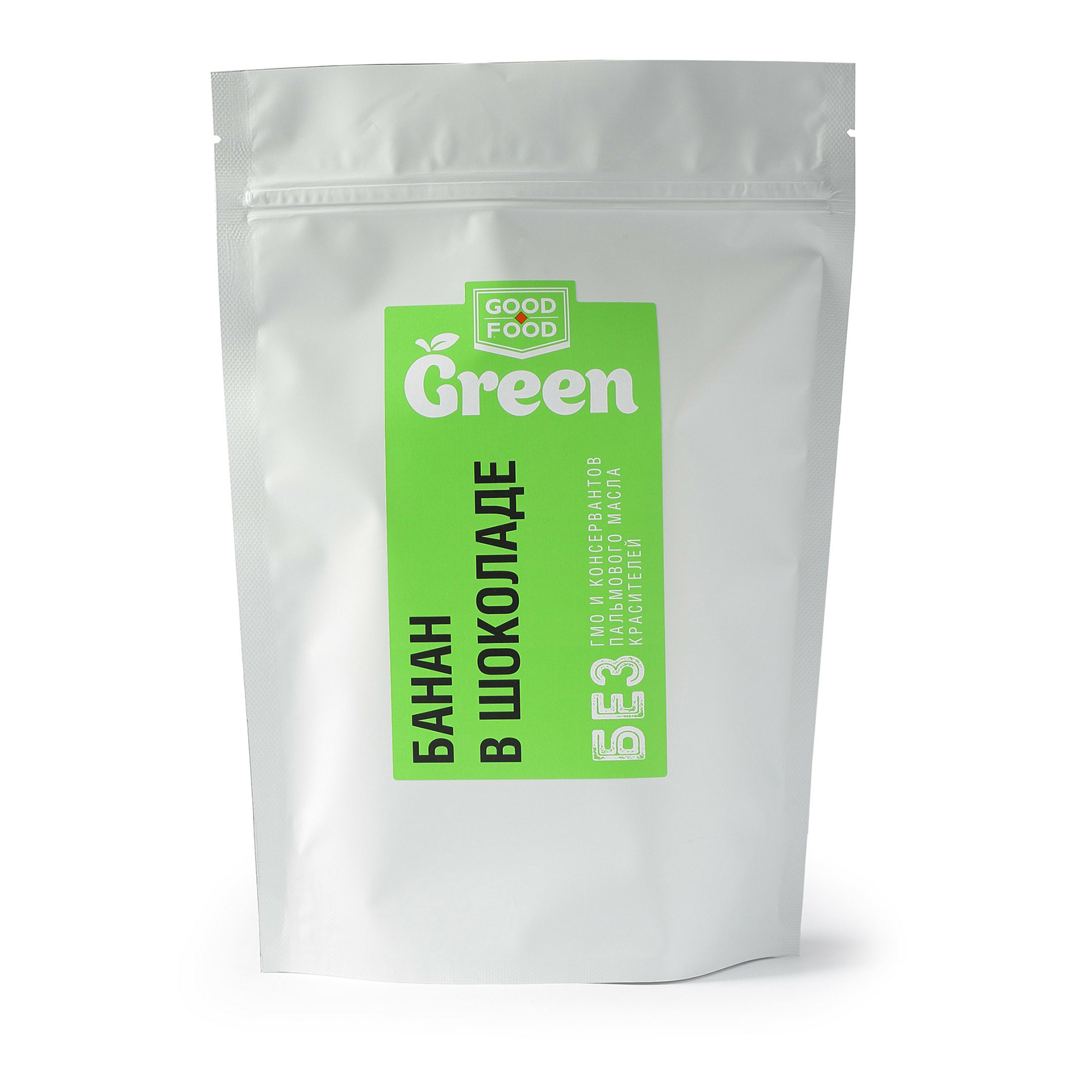 

Конфеты Good Food Green Банан в шоколаде 150 г