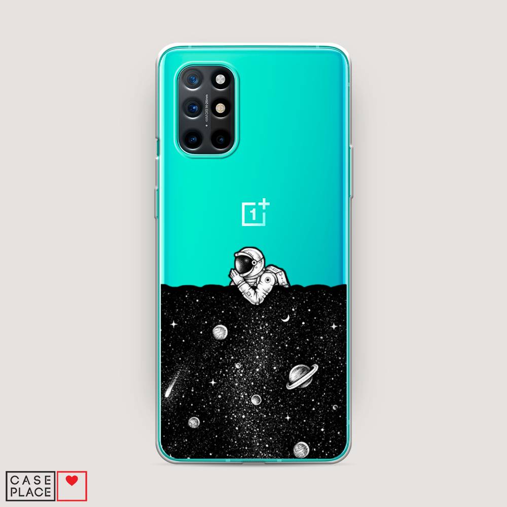 

Чехол Awog на OnePlus 8T / ВанПлас 8T "Космический сон", Серый, 151150-4