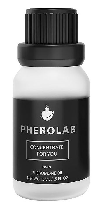 

Мужской концентрат феромонов Silver Concentrate 15 мл, Мужской концентрат феромонов Silver Concentrate - 15 мл. PHEROLAB
