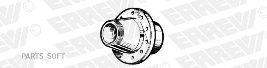 Ступица M115x2