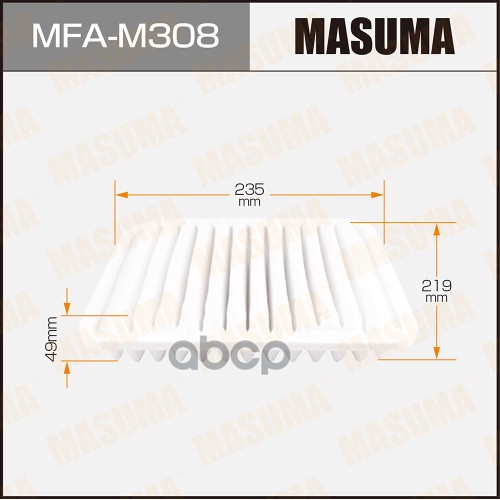 

Фильтр Воздушный Masuma Mfam308