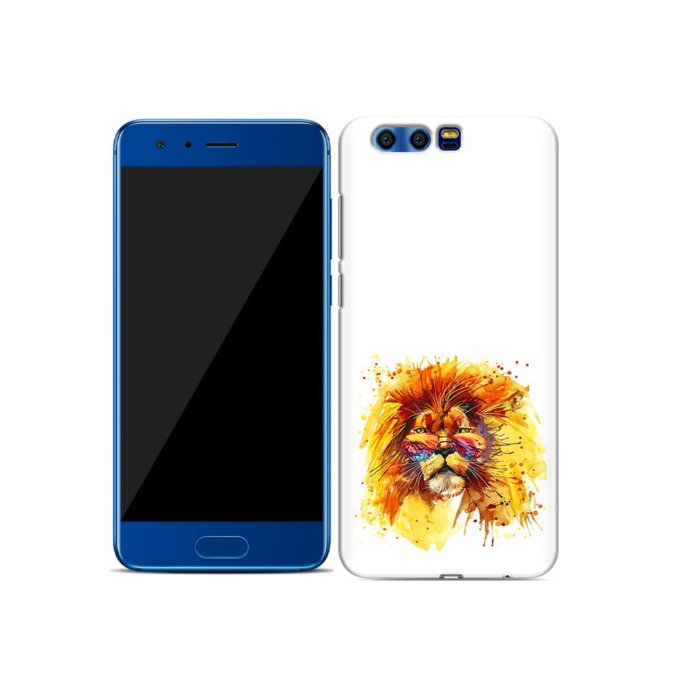 

Чехол MyPads Tocco для Honor 9 лев в очках (PT72546.48.436), Прозрачный, Tocco
