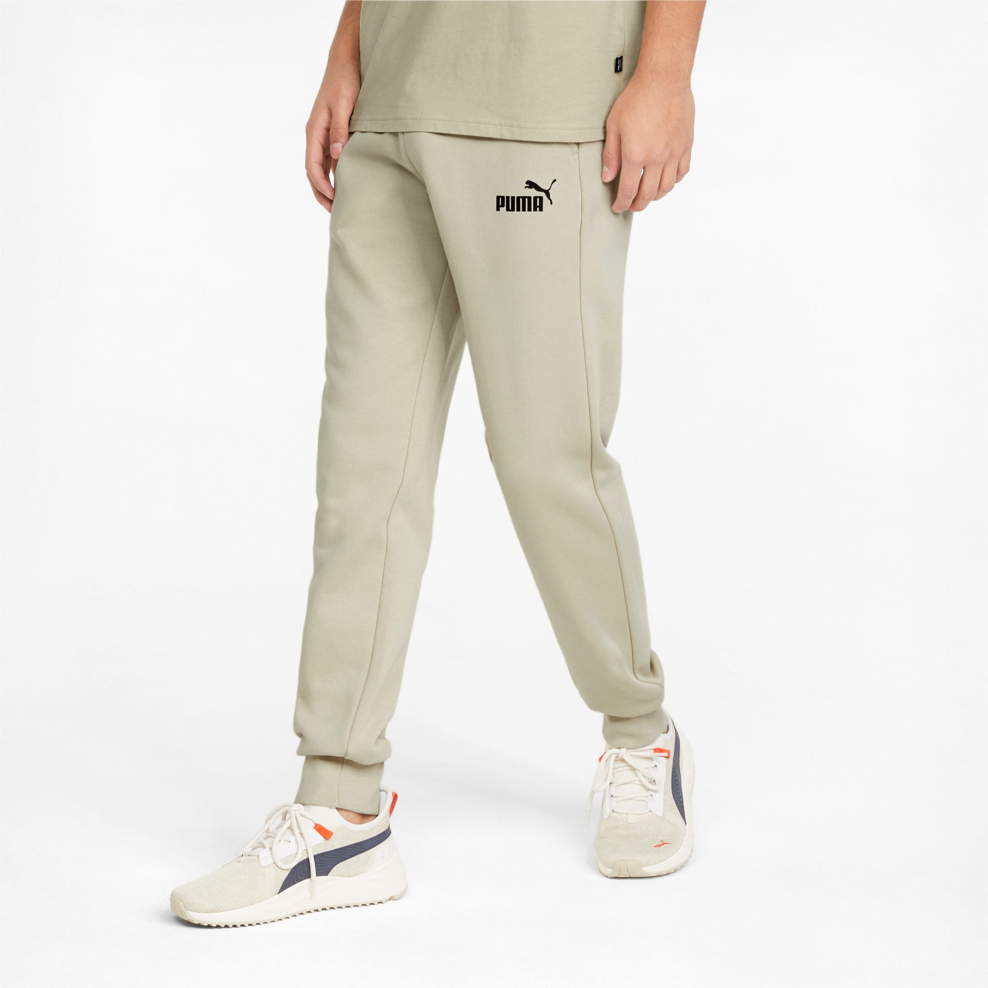

Брюки мужские PUMA 58671564 бежевые S, 58671564
