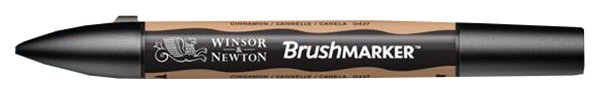 

Маркер спиртовой Winsor&Newton Brushmarker O427 коричневый корица