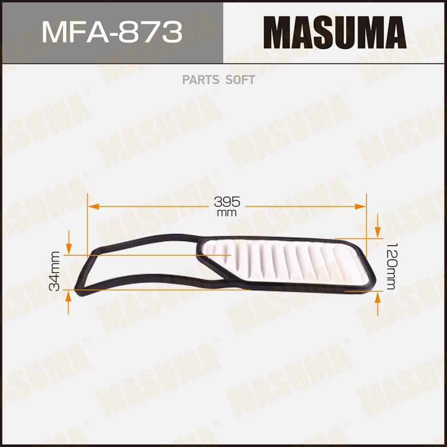 

MASUMA 'MFA873 Фильтр воздушный 1шт