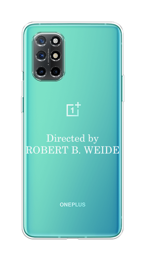 

Чехол Awog на OnePlus 8T / ВанПлас 8T "Robert B Weide", Прозрачный, 151150-6