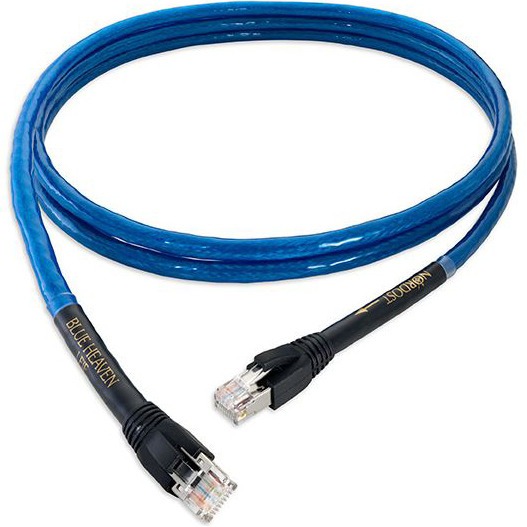 

Кабель витая пара патч-корд Nordost Blue Heaven Ethernet Cable 1.0 m, Blue Heaven Ethernet Cable 1.0 m