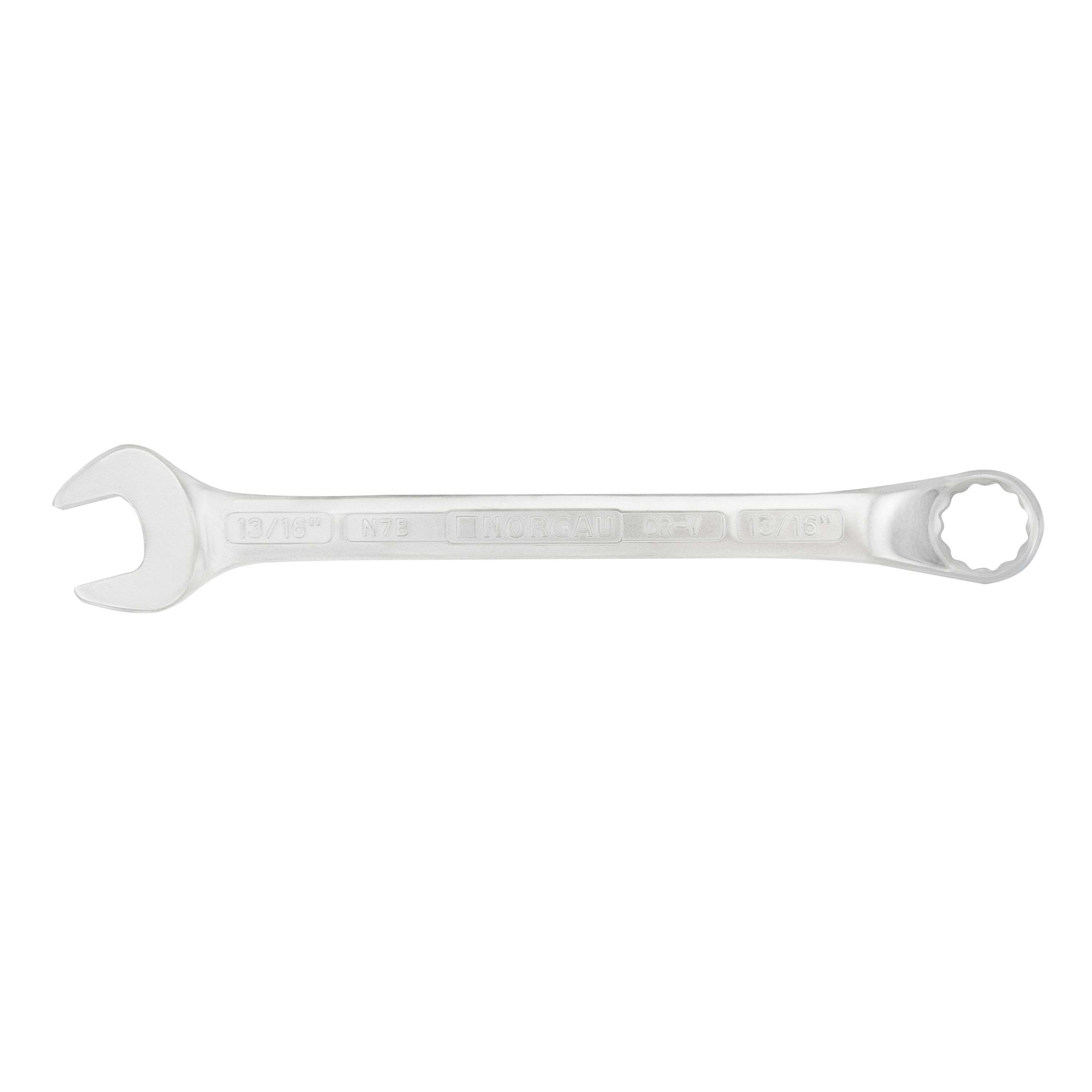 

Ключ комбинированный 13/16" NORGAU Industrial дюймовый изогнутый, 260 мм, SKE-169-239