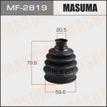 

Пыльник Шруса Masuma MF-2819