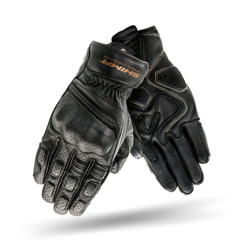 

Перчатки Shima Aviator black S, Черный, Aviator
