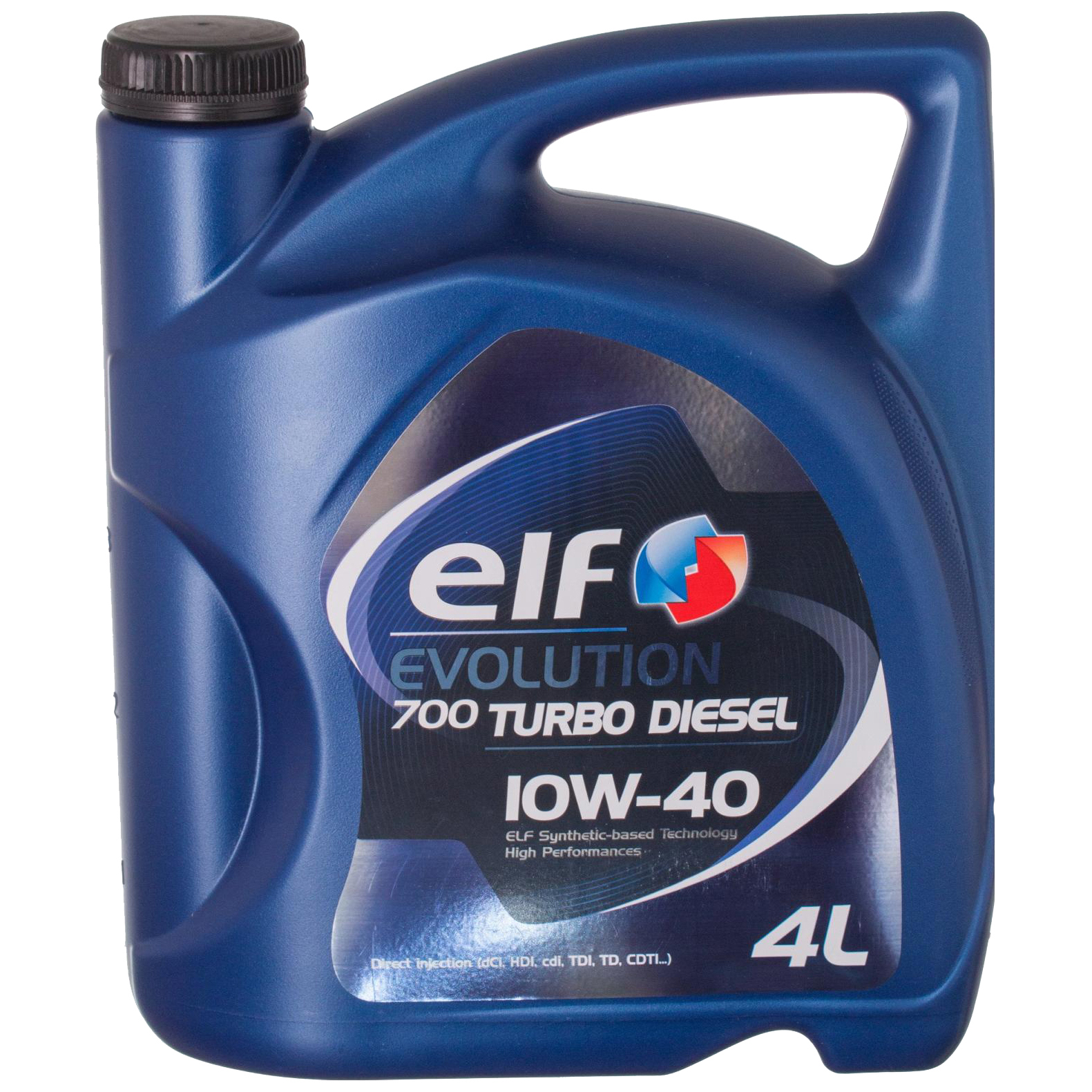 

Моторное масло elf evol. 700 td 10W40 sn 4b4l