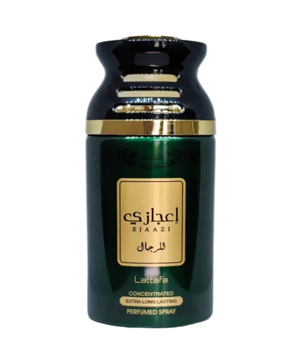 Lattafa Парфюмированный спрей для тела EJAAZI / Иджази, 250 мл. парфюмированный дезодорант lattafa perfumes mahasin crystal 250 мл