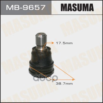 

Шаровая Опора Ford Fiesta 08-; Mazda 2 (De) 07-14 Demio 07-14 Masuma Masuma арт. MB9657