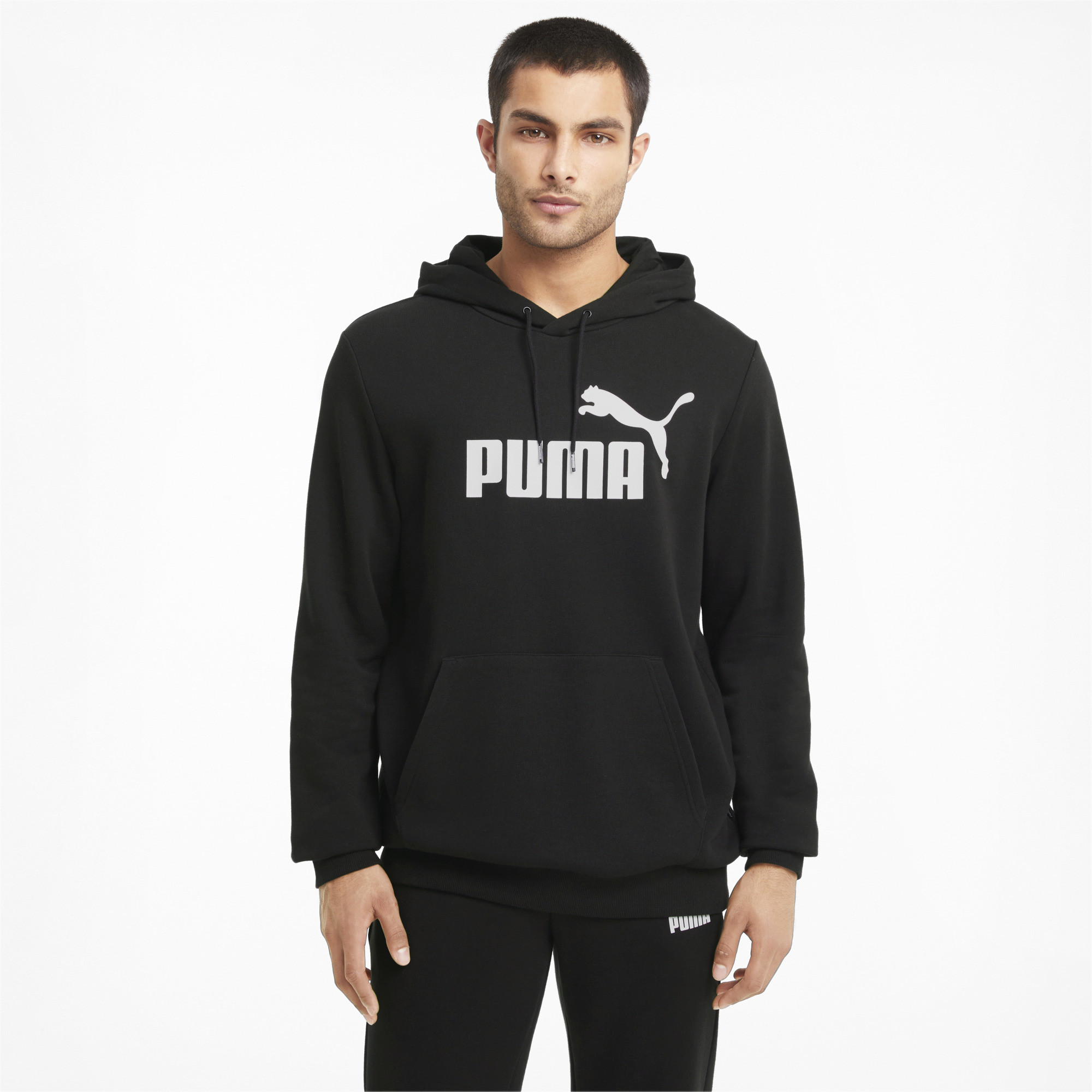 

Худи мужское PUMA 58668801 черное 2XL, 58668801