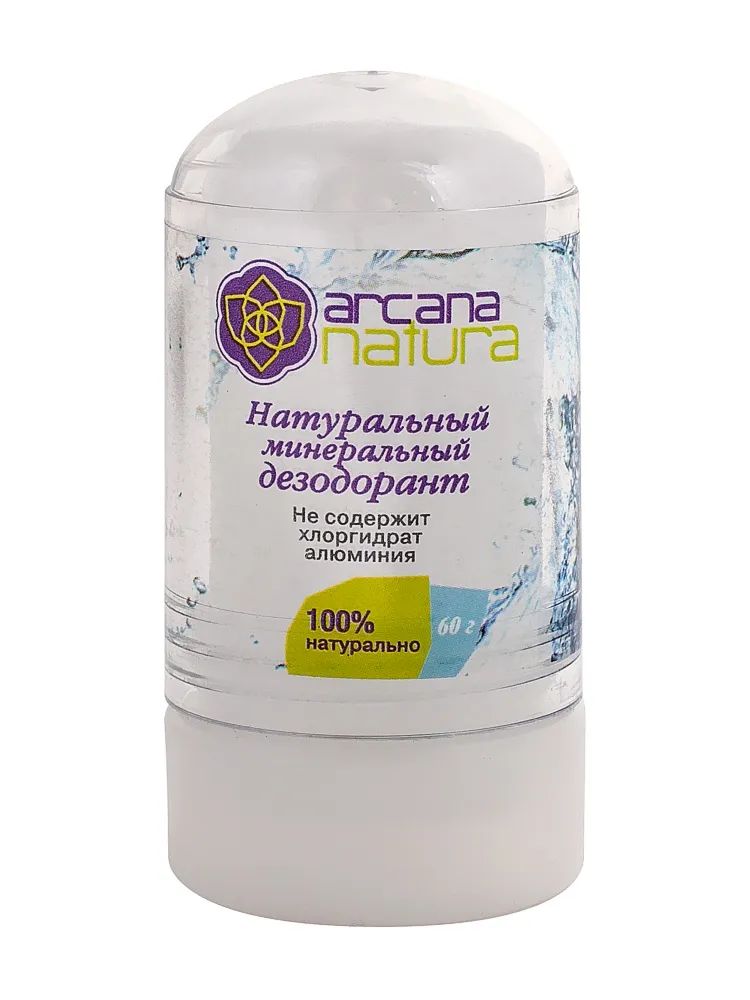 Arcana Natura Натуральный минеральный дезодорант, 60 г