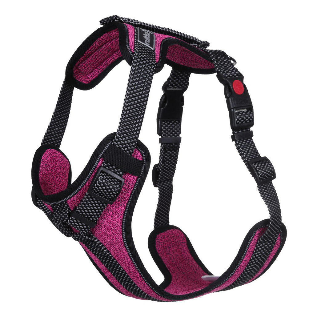 

Шлейка для собак Rukka Pets Solid розовая р M