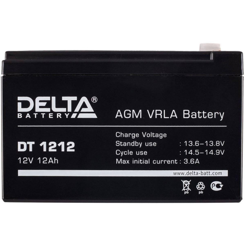 Батарея для ИБП Delta DT 1212