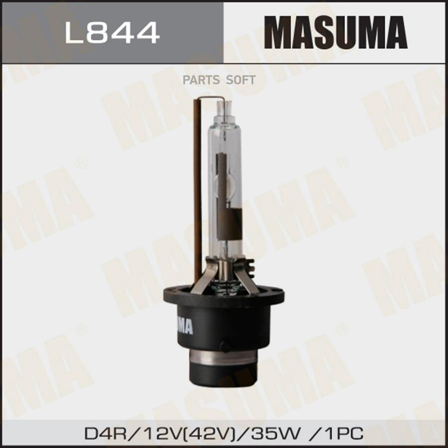 L844_лампа Xenon White Grade D4r 35w P32d-6 5000k Masuma арт L844 2250₽