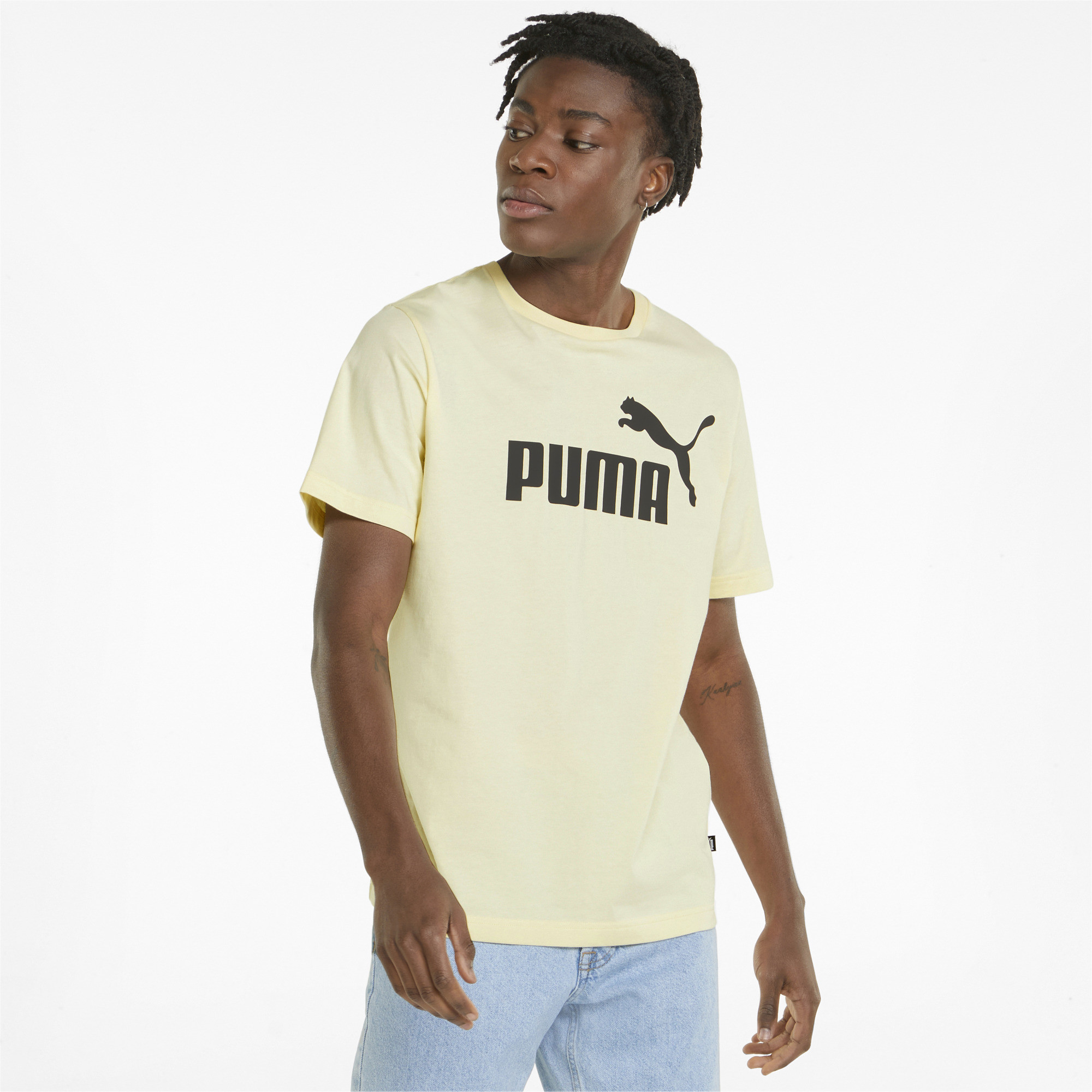 фото Футболка мужская puma 58666741 бежевая 2xl