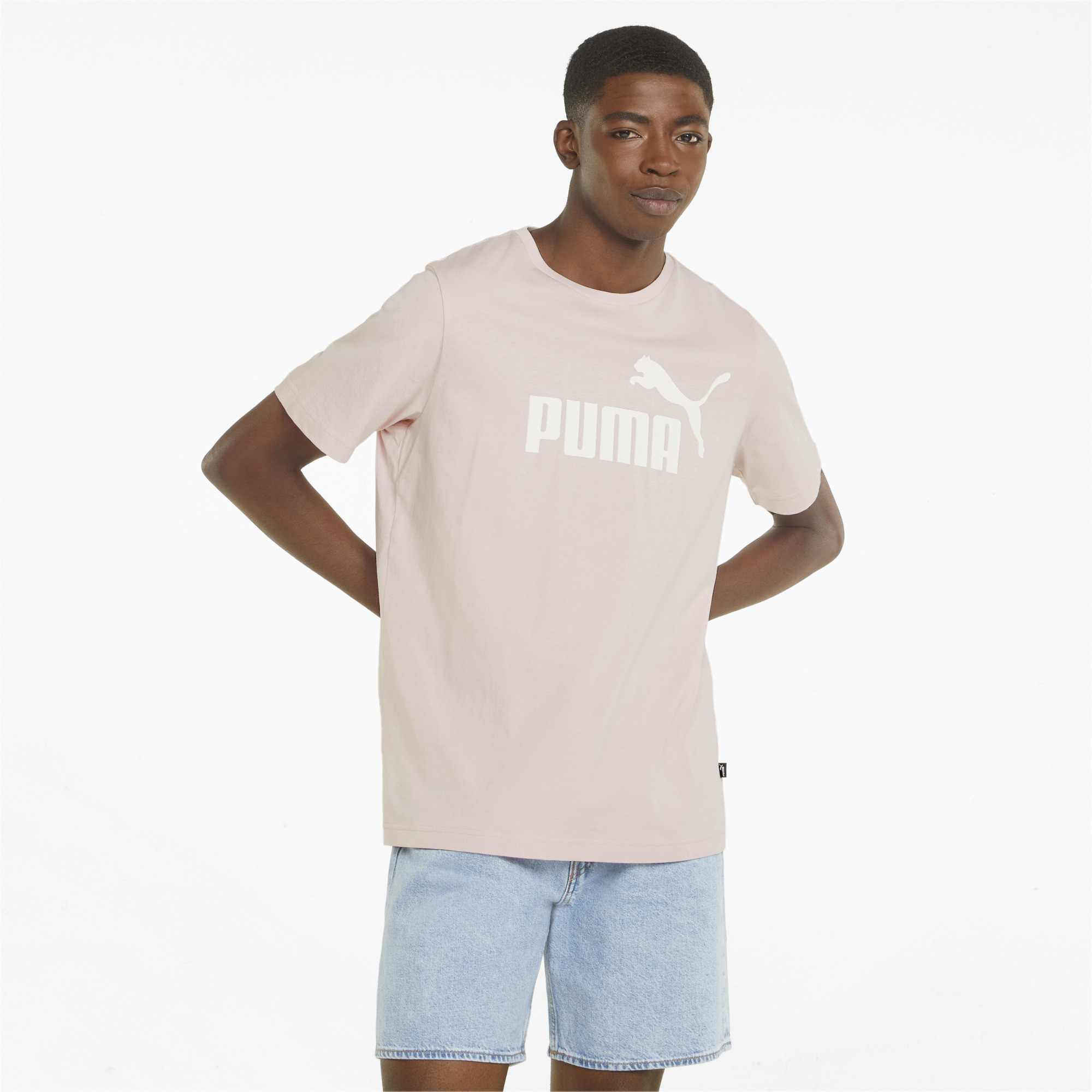 фото Футболка мужская puma 58666716 розовая 2xl