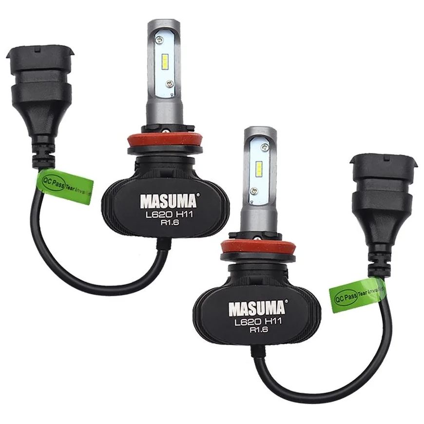 Лампа светодиодная Masuma H11, L620, 1 шт L620