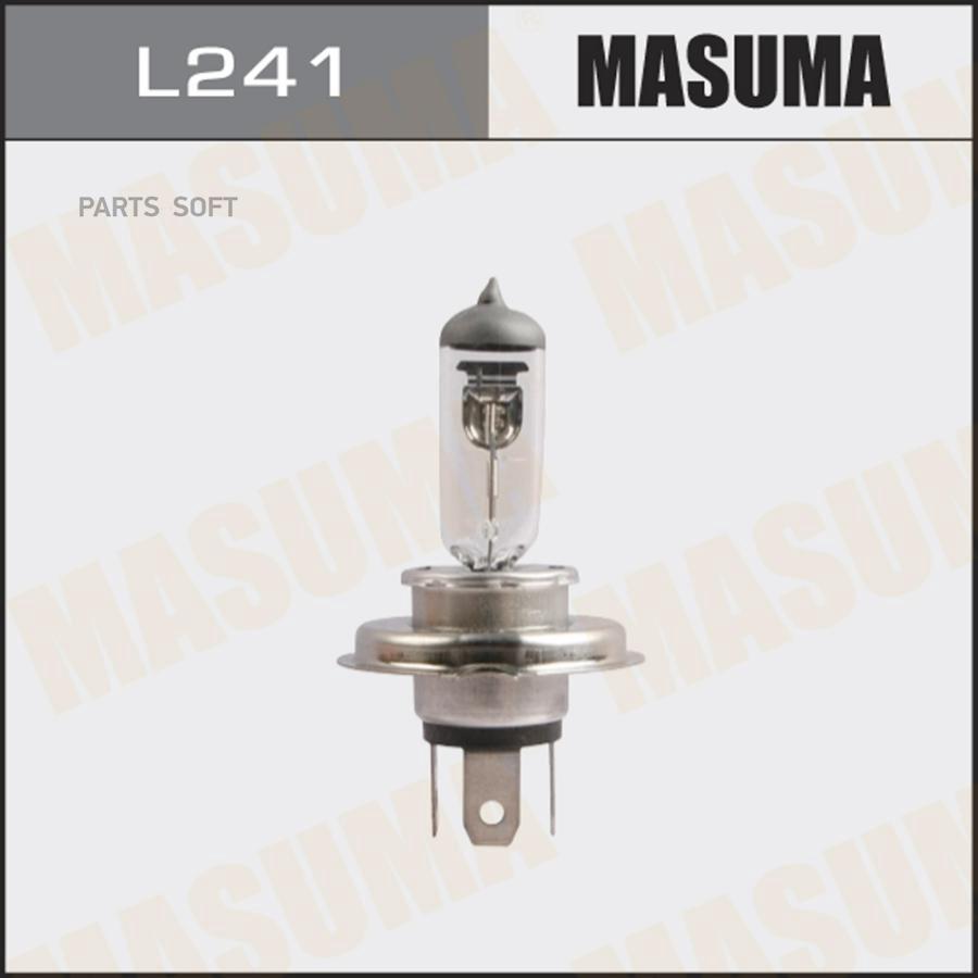 

Лампа 12V H4 100/90W MASUMA 1 шт. картон L241