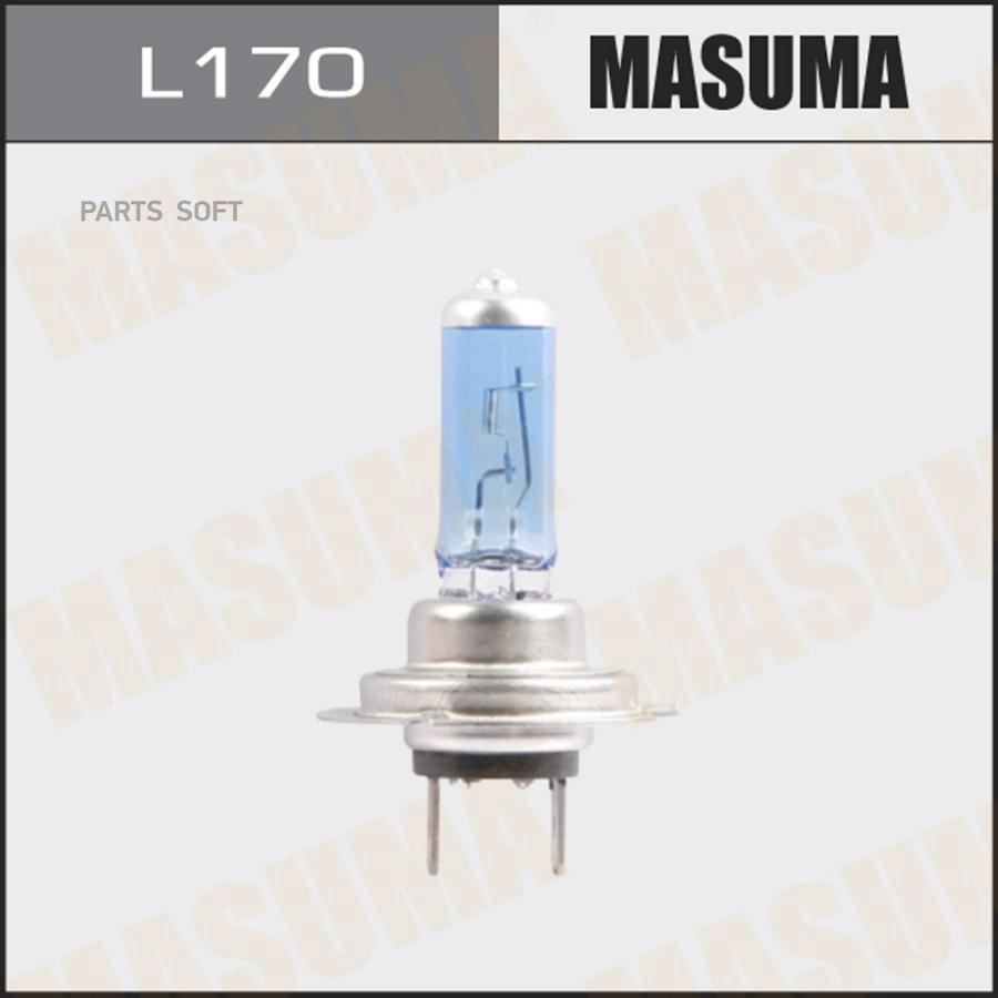 

Лампа Галогенная H7 12v 55w Blue Masuma L170