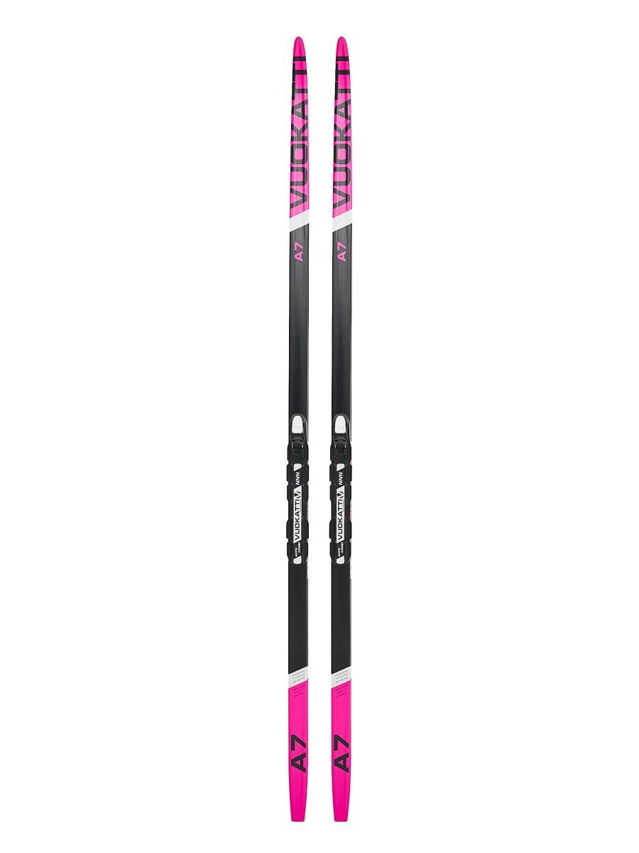 Лыжный комплект VUOKATTI 185 NNN Step (6) Black Magenta