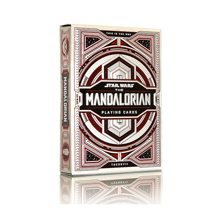 

Карты "Theory11 Star Wars Playing Cards - the Mandalorian", T1146