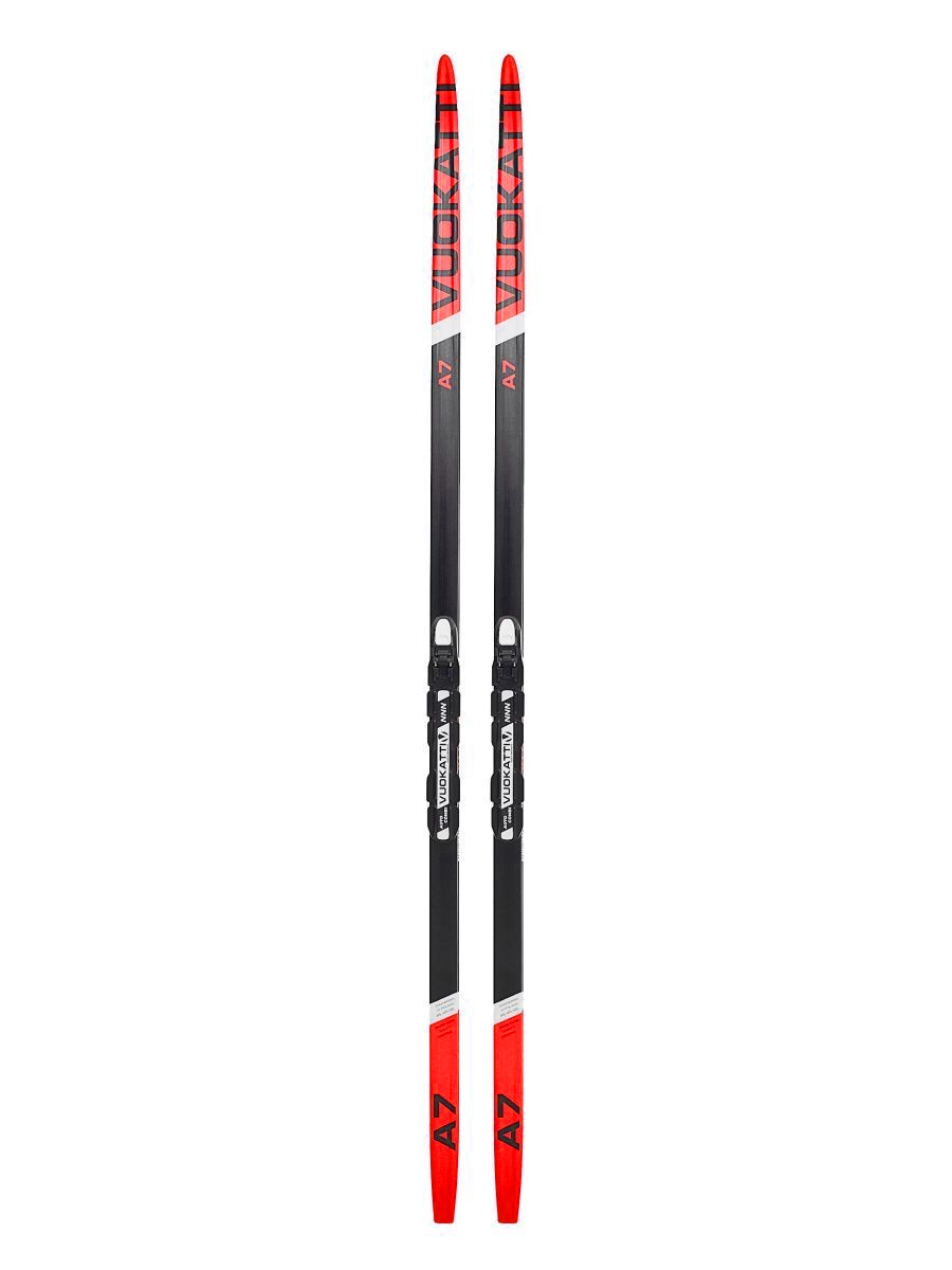 Лыжный комплект VUOKATTI 175 NNN Step (6) Black Red