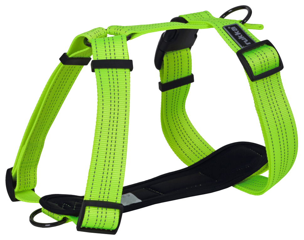 

Шлейка для собак Rukka Pets Form Neon желтая р S, Желтый