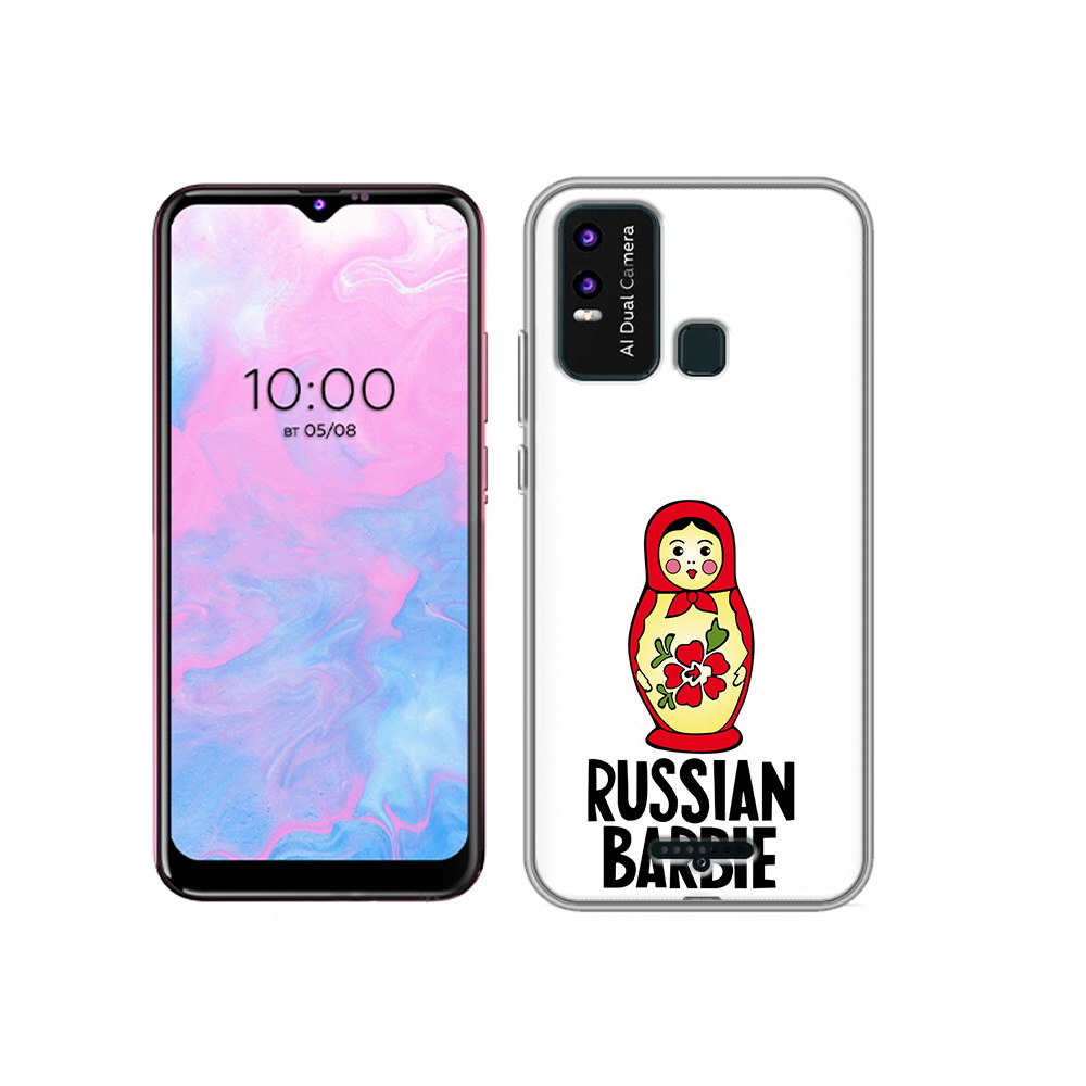 

Чехол MyPads Tocco для BQ 6630L матрешка, Прозрачный, Tocco