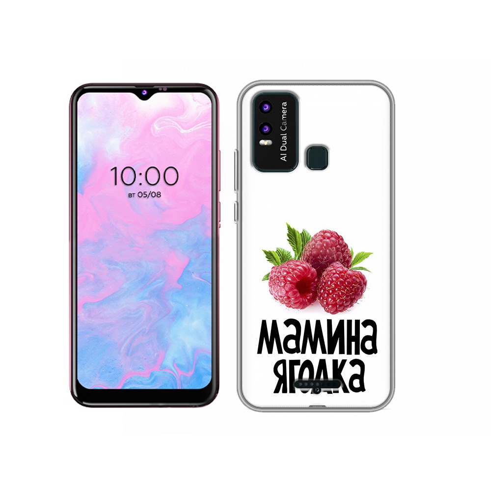 

Чехол MyPads Tocco для BQ 6630L мамина ягодка, Прозрачный, Tocco