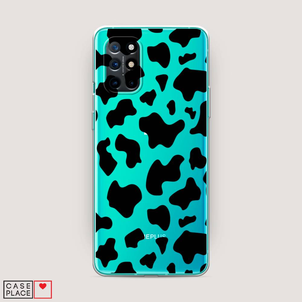

Чехол Awog на OnePlus 8T / ВанПлас 8T "Пятна коровы черные", Черный, 151150-2