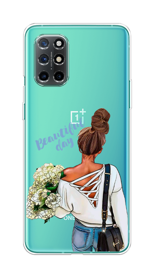 

Чехол Awog на OnePlus 8T / ВанПлас 8T "Beautiful day vector", Коричневый;белый;зеленый, 151150-6