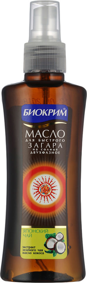 

Масло для загара Биокрим Японский чай 150мл