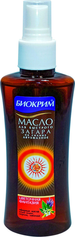 

Масло для загара Биокрим Цветочная фантазия 150мл