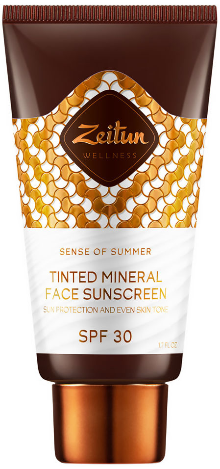 Крем для лица Zeitun Ритаул солнца Солнцезащитный SPF30 50мл