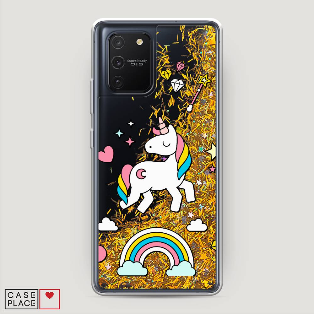 

Чехол Awog на Samsung Galaxy S10 Lite / Самсунг S10 Lite "Принцесса единорог", Разноцветный, 210090-1