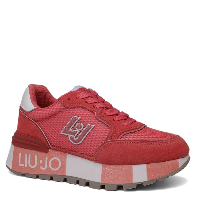 

Кроссовки женские Liu Jo BA4005 розовые 41 EU, Розовый, BA4005