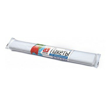

Пакеты для замораживания Grifon 6 л 20 шт