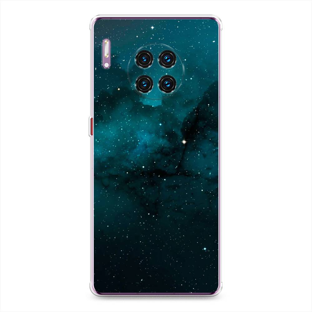 

Чехол на Huawei Mate 30 Pro "Синий космос", 610450-2