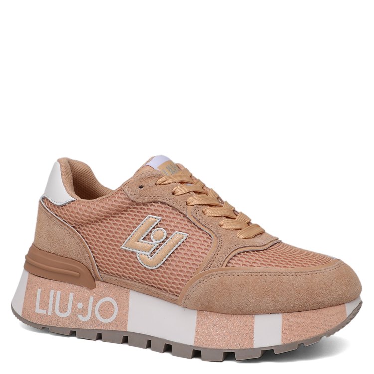 

Кроссовки женские Liu Jo BA4005 розовые 40 EU, Розовый, BA4005