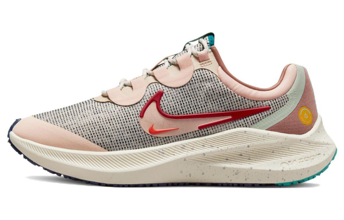 

Кроссовки унисекс Nike Zoom Winflo 8 розовые 36.5 EU, Розовый, Zoom Winflo 8