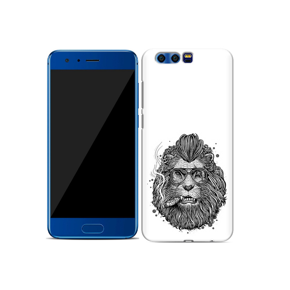 

Чехол MyPads Tocco для Honor 9 курящий лев (PT72546.48.432), Прозрачный, Tocco