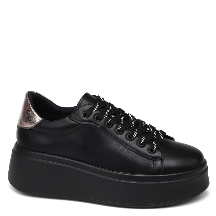 

Кеды женские Tendance 23W88-32 черные 40 EU, Черный, 23W88-32
