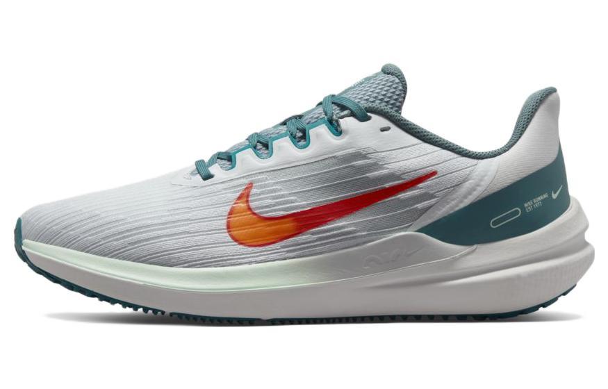 

Кроссовки унисекс Nike Zoom Winflo 9 серые 44 EU, Серый, Zoom Winflo 9