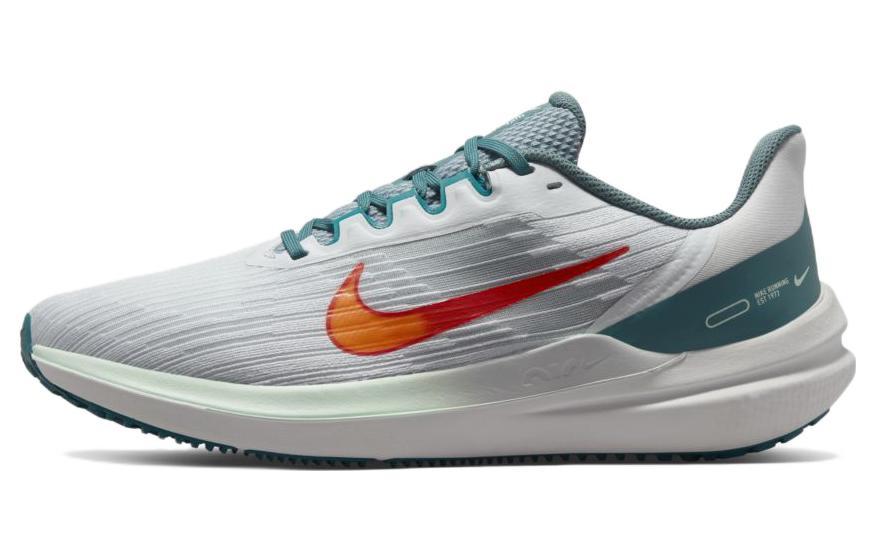 

Кроссовки унисекс Nike Zoom Winflo 9 серые 42 EU, Серый, Zoom Winflo 9