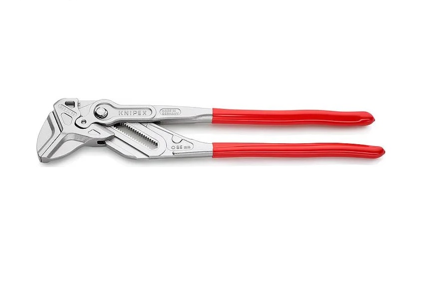 Клещи переставные-гаечный ключ Knipex KN-8603400 красный 400 мм 20220₽