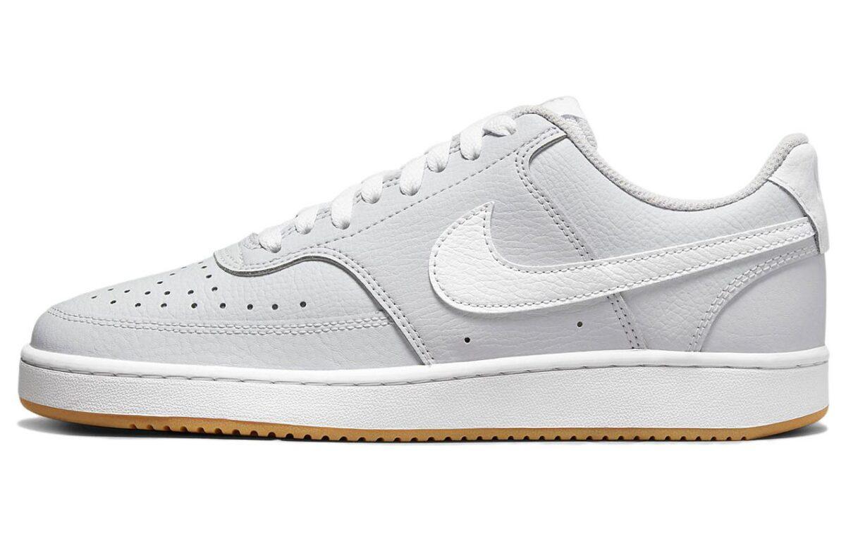 

Кеды унисекс Nike Court Vision 1 Low серые 40 EU, Серый, Court Vision 1 Low
